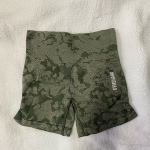 Gymshark Adapt Seamless Camo Shorts